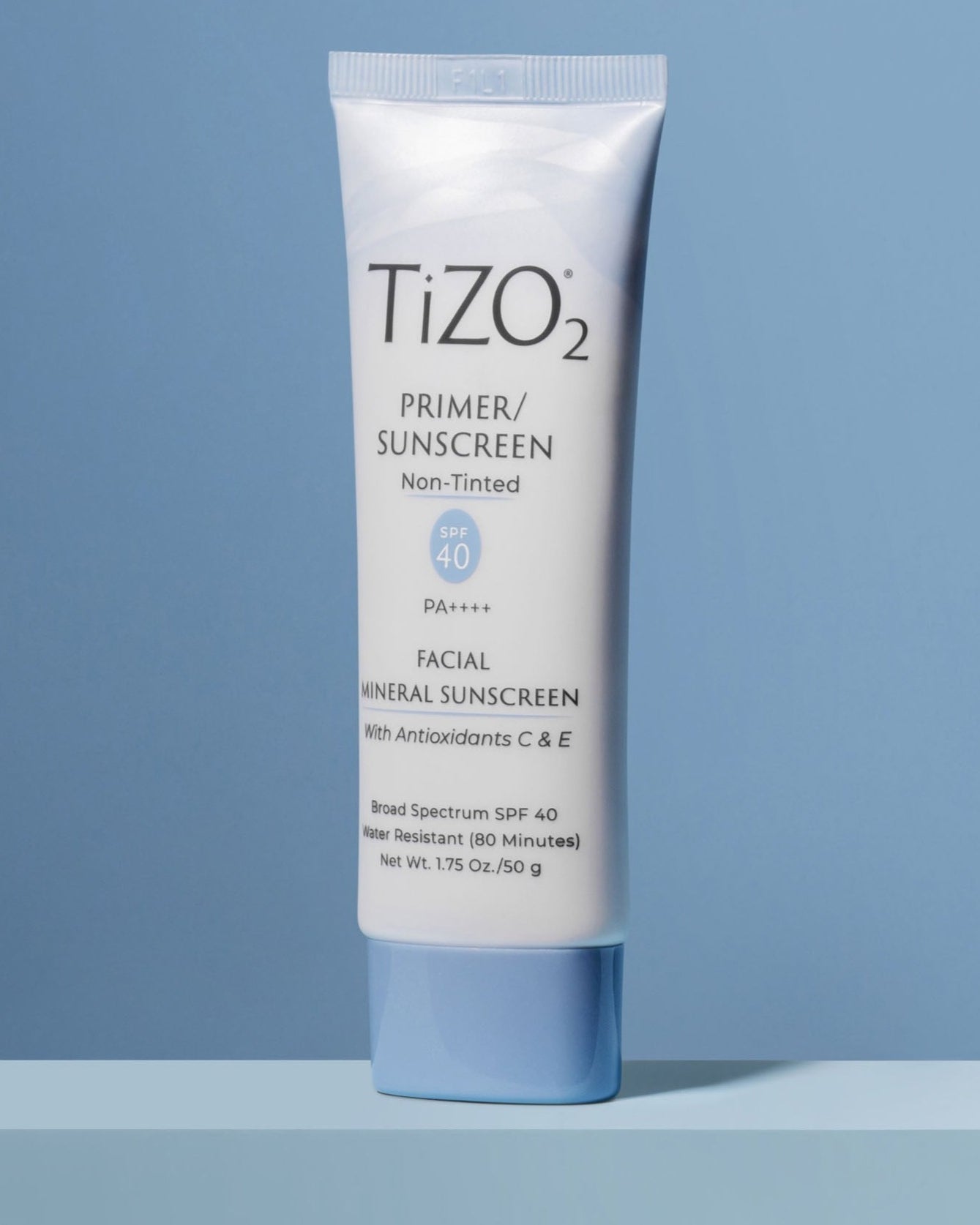 TIZO2 Facial Primer Non - tinted SPF 40 - Skin Love Cream