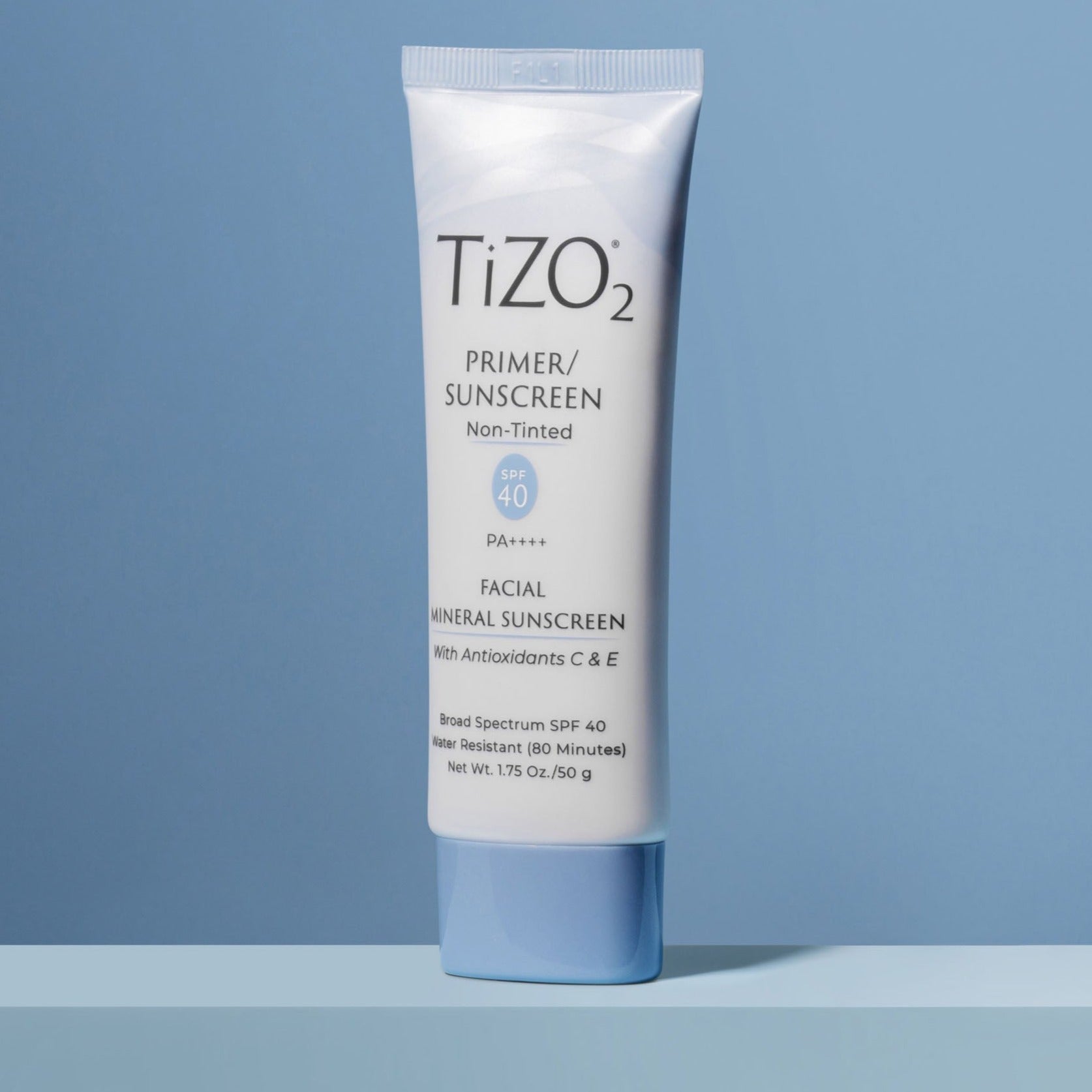 TIZO2 Facial Primer Non - tinted SPF 40 - Skin Love Cream