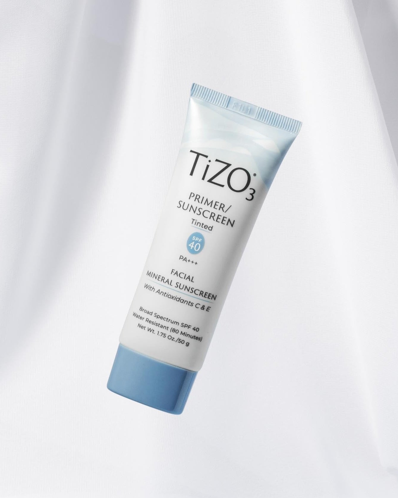 TIZO3 Facial Primer Tinted SPF 40 - Skin Love Cream