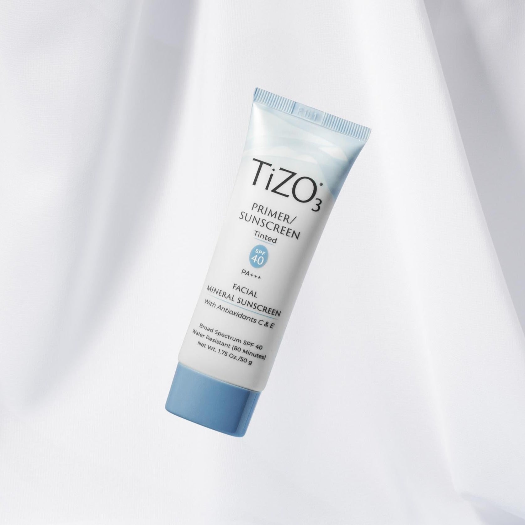 TIZO3 Facial Primer Tinted SPF 40 - Skin Love Cream