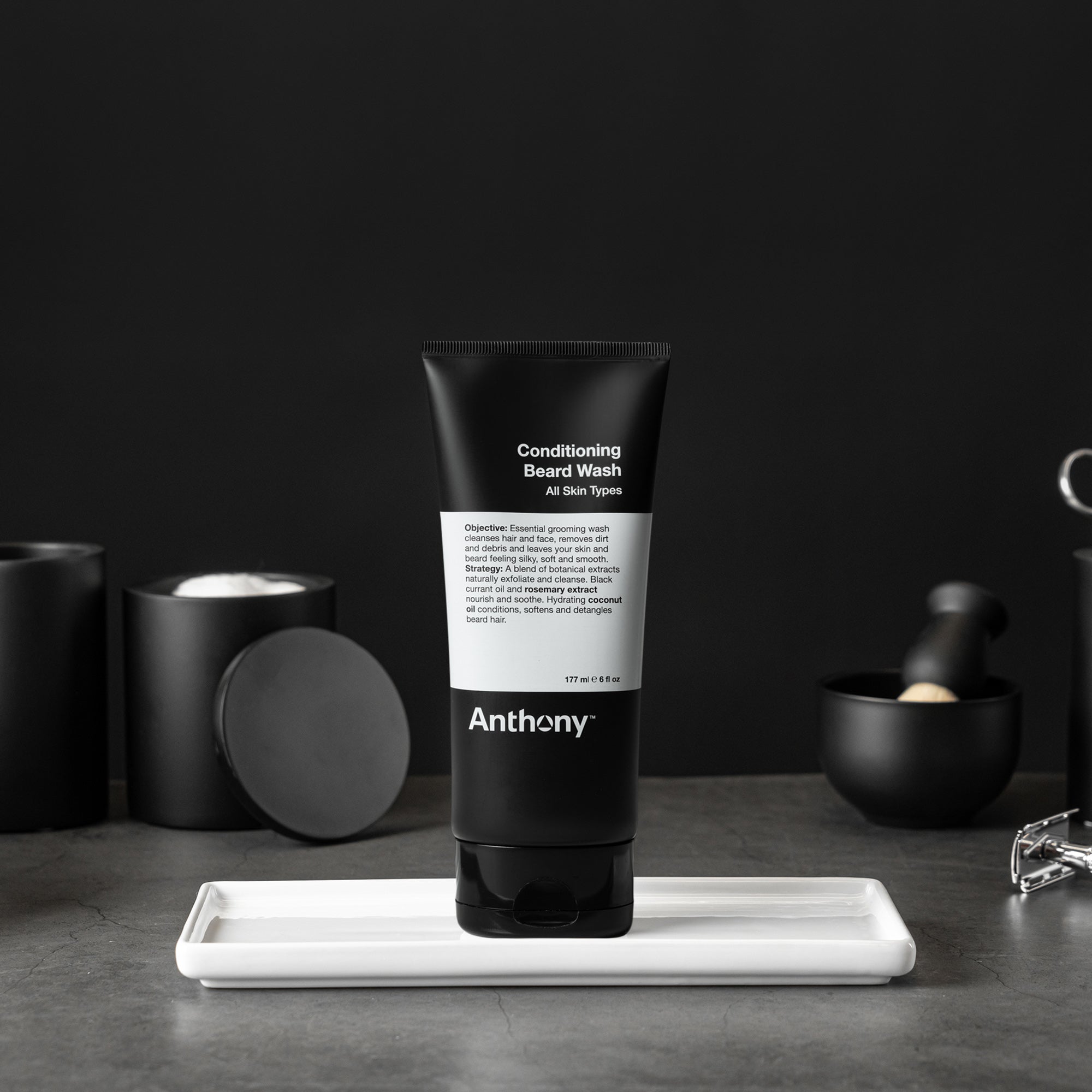 Anthony Conditioning Beard Wash - Skin Love Cream