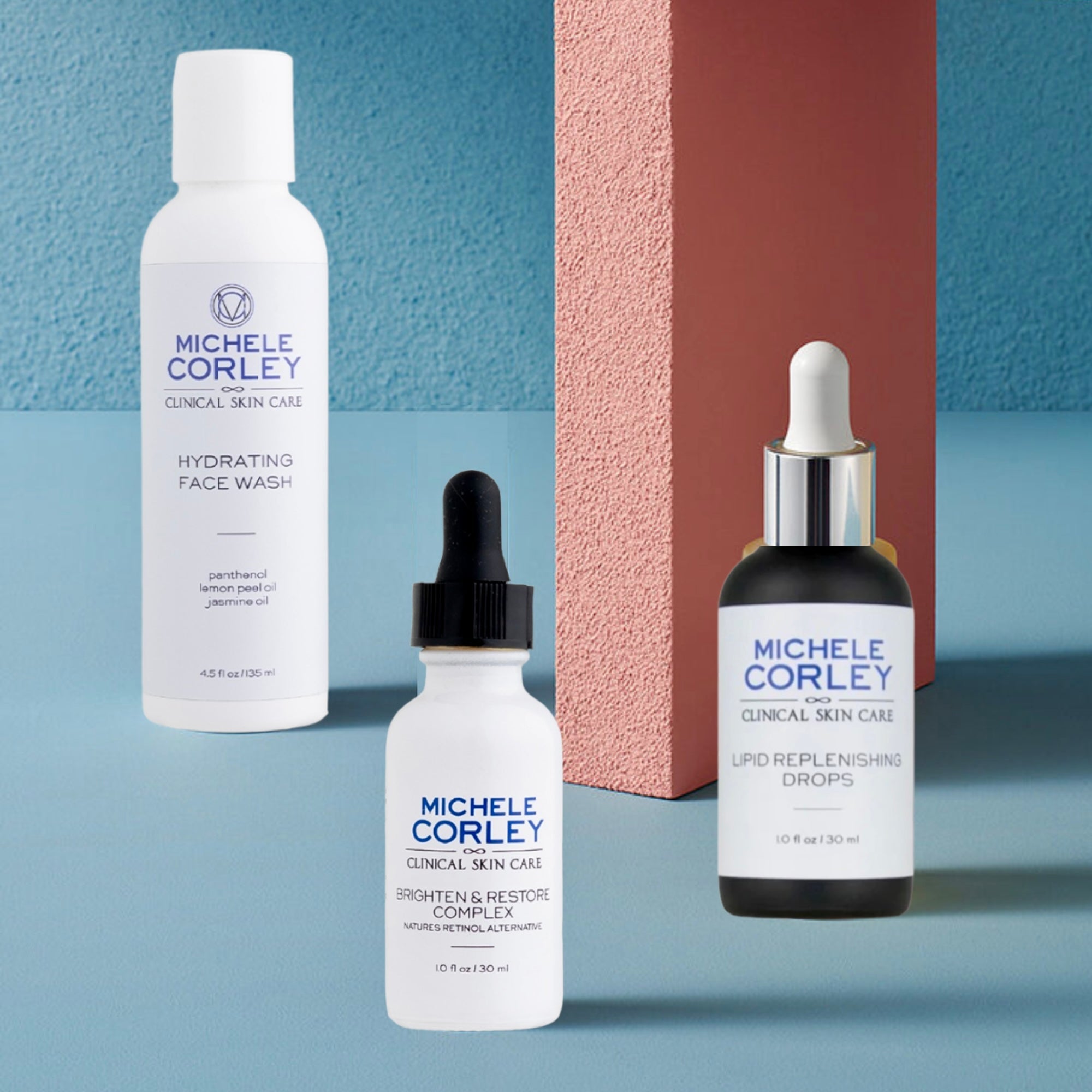 Michele Corley Cleansers & Toners