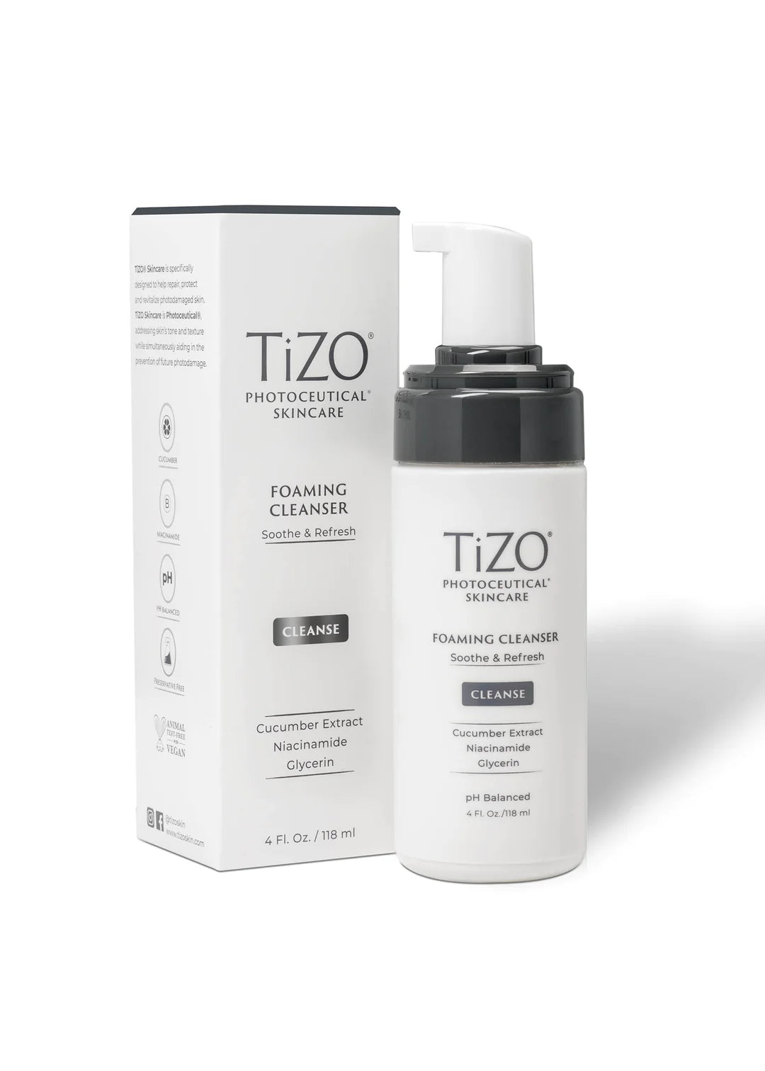TIZO Foaming Cleanser - Skin Love Cream