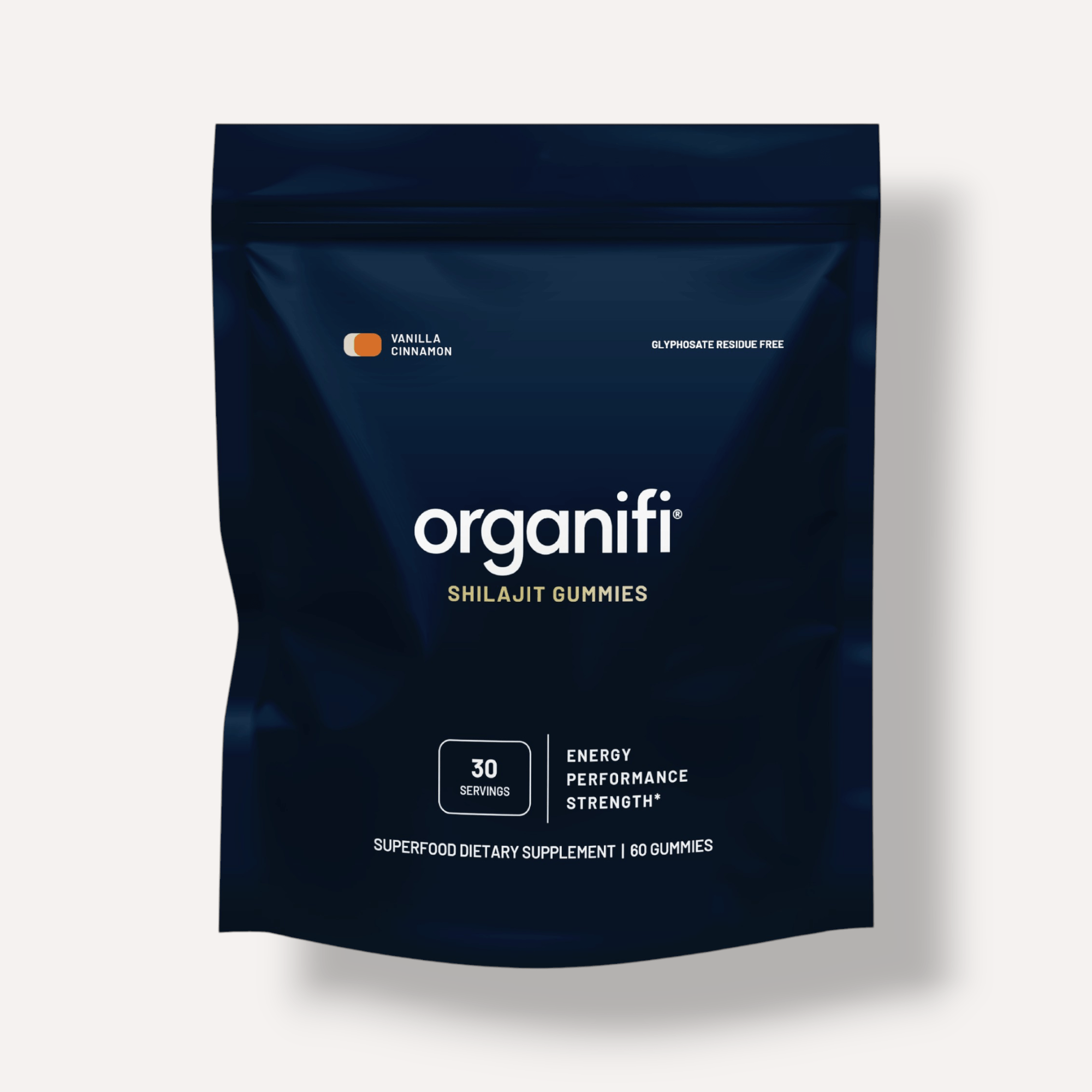 Organifi Shilajit Gummies - Skin Love Cream