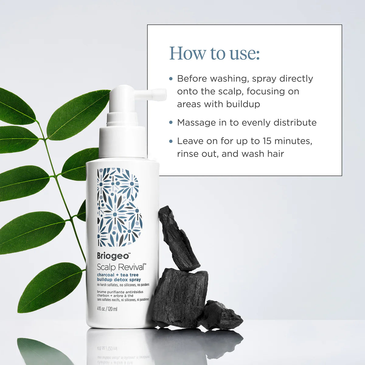 Briogeo Scalp Revival Buildup Detox Spray