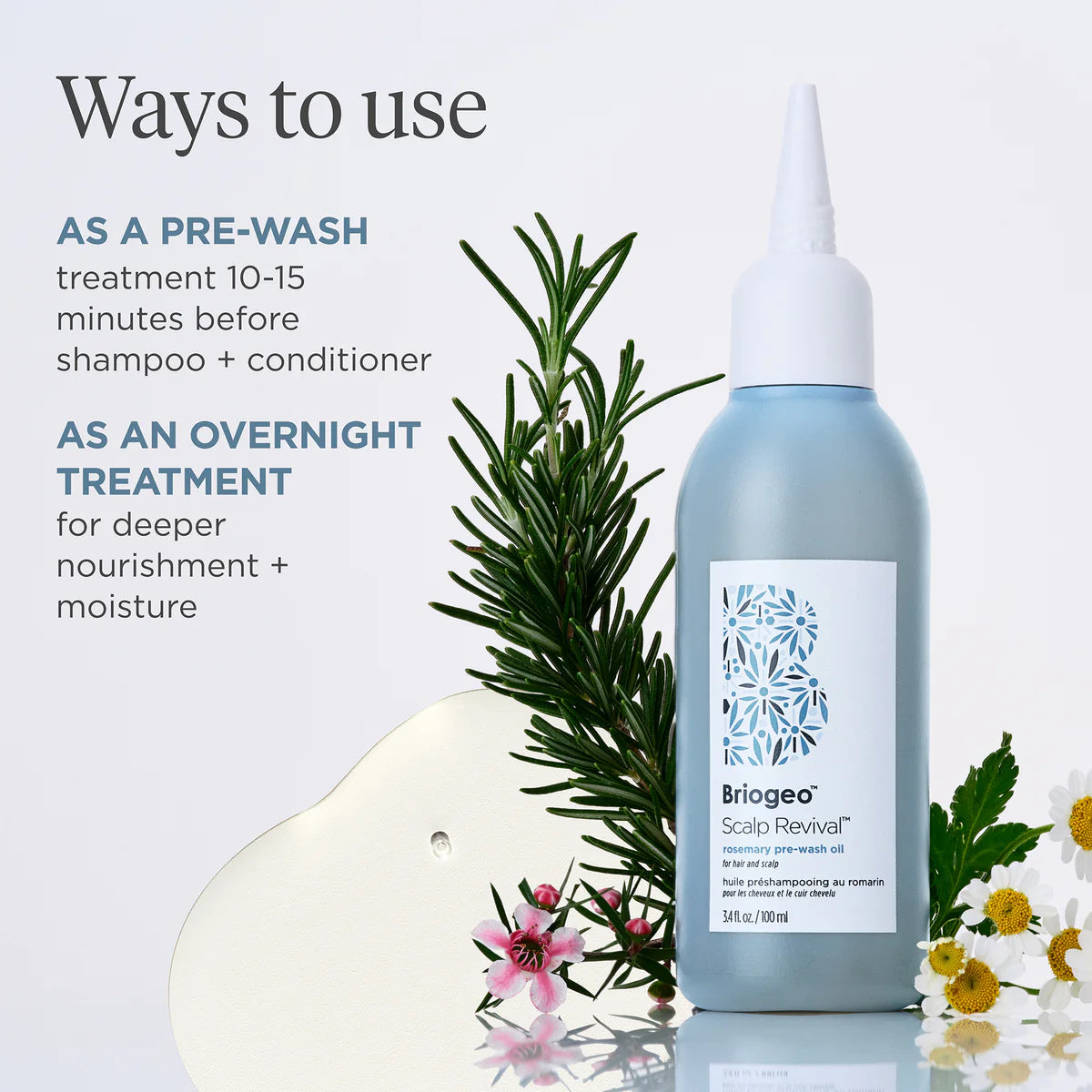 Briogeo Scalp Revival Pre-Wash Oil