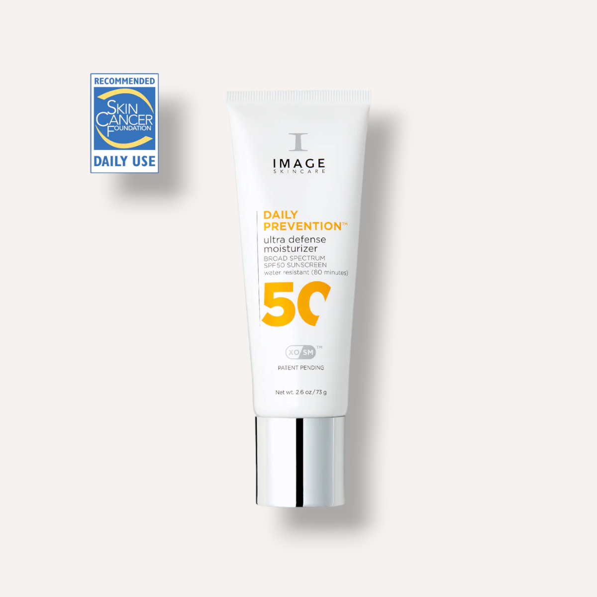 DAILY PREVENTION ultra defense moisturizer SPF 50