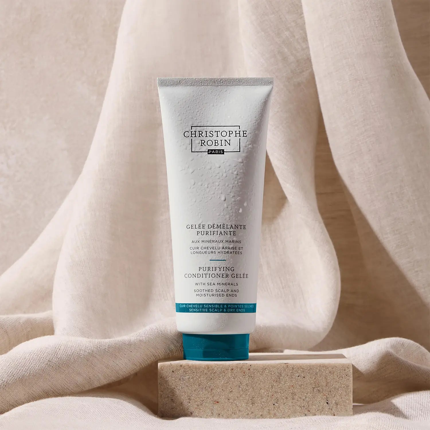 Christophe Robin Purifying Conditioner Gelée With Sea Minerals - Skin Love Cream