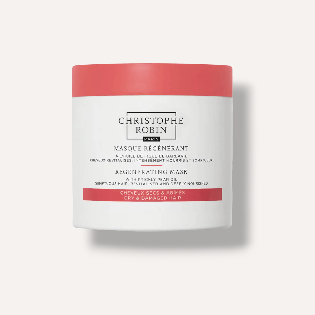 Christophe Robin Regenerating Mask With Prickly Pear Oil