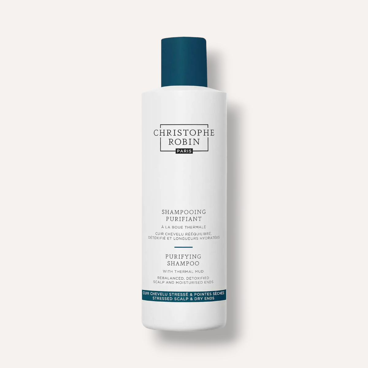 Christophe Robin Purifying Shampoo With Thermal Mud