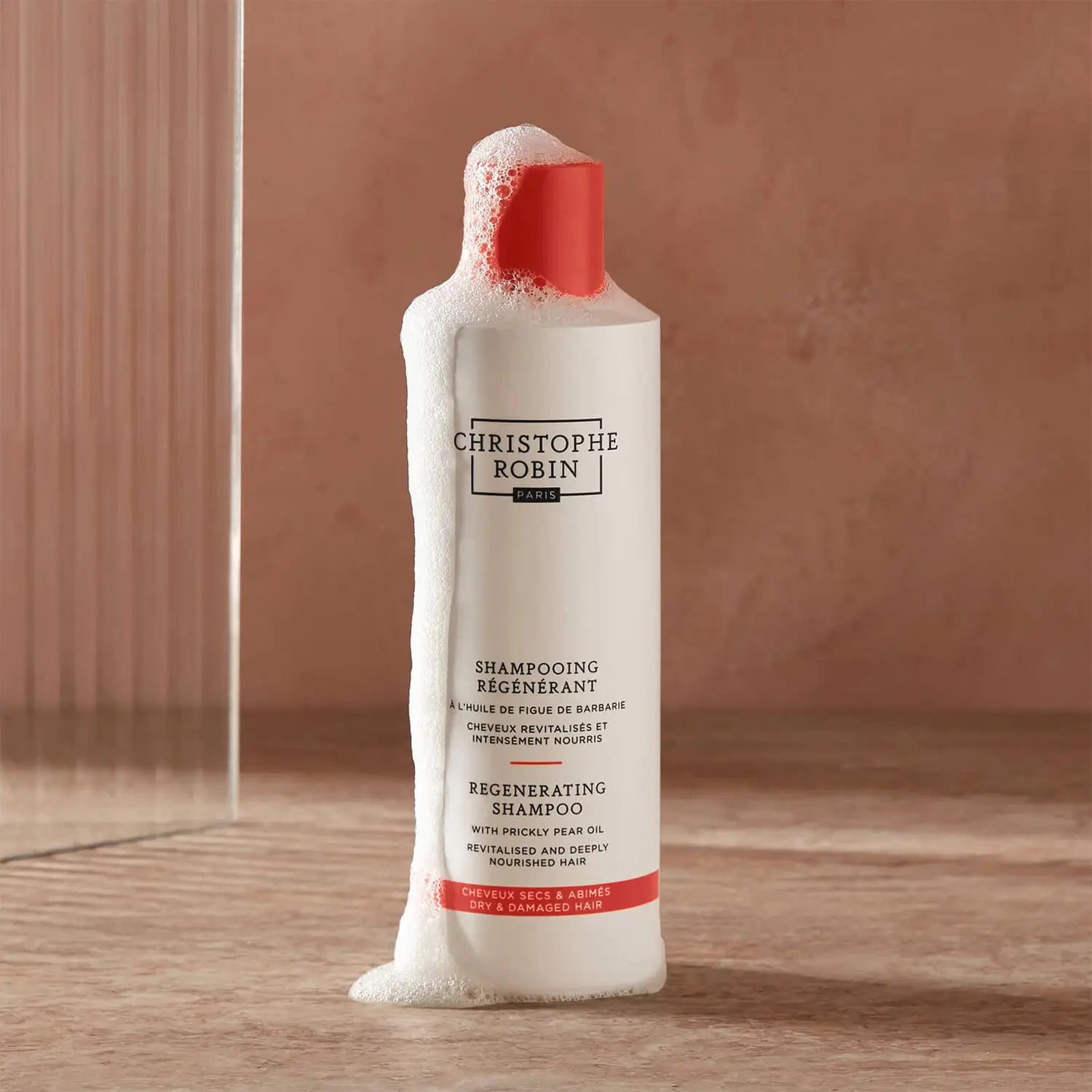 Christophe Robin Regenerating Shampoo With Prickly Pear Oil - Skin Love Cream