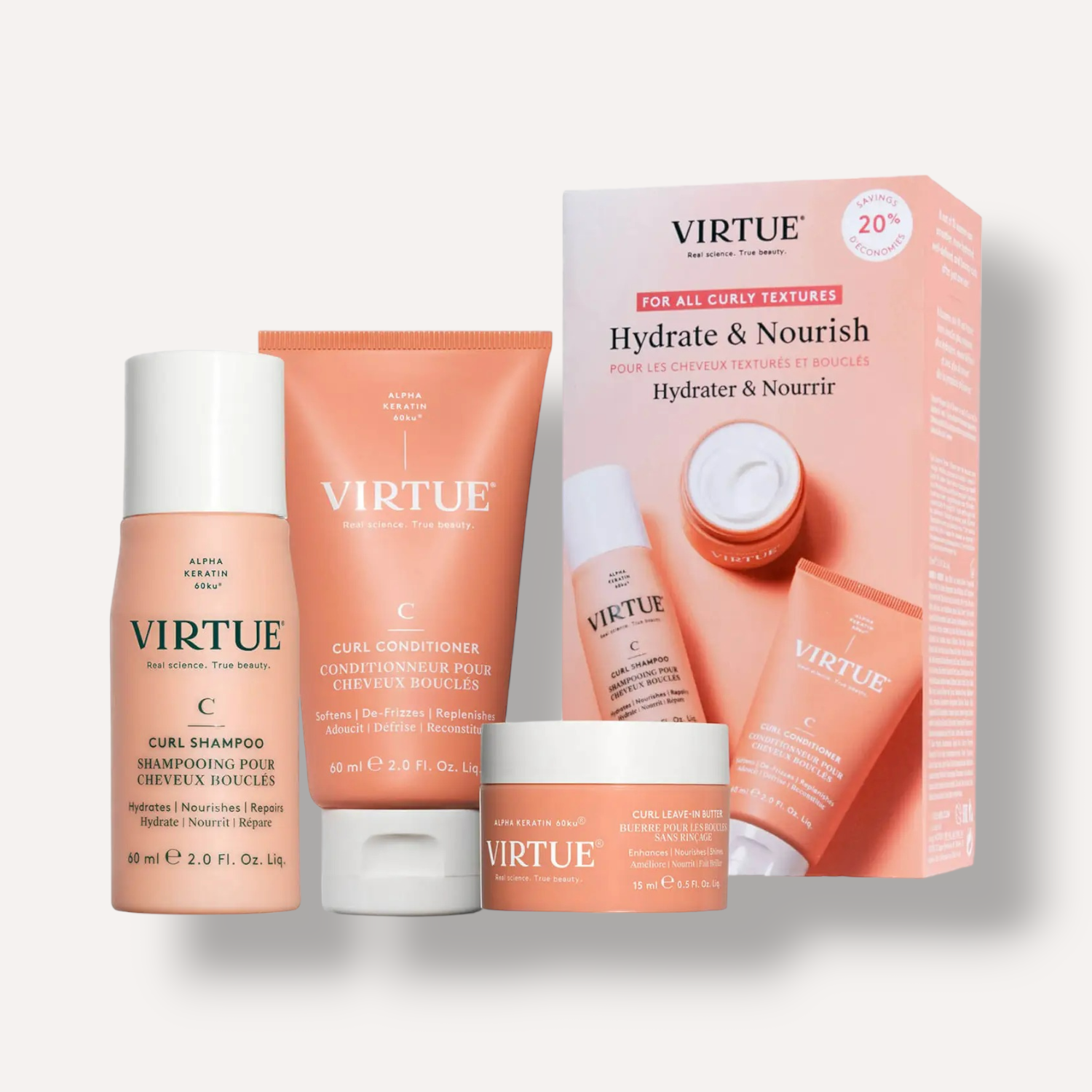 VIRTUE Curl Discovery Kit