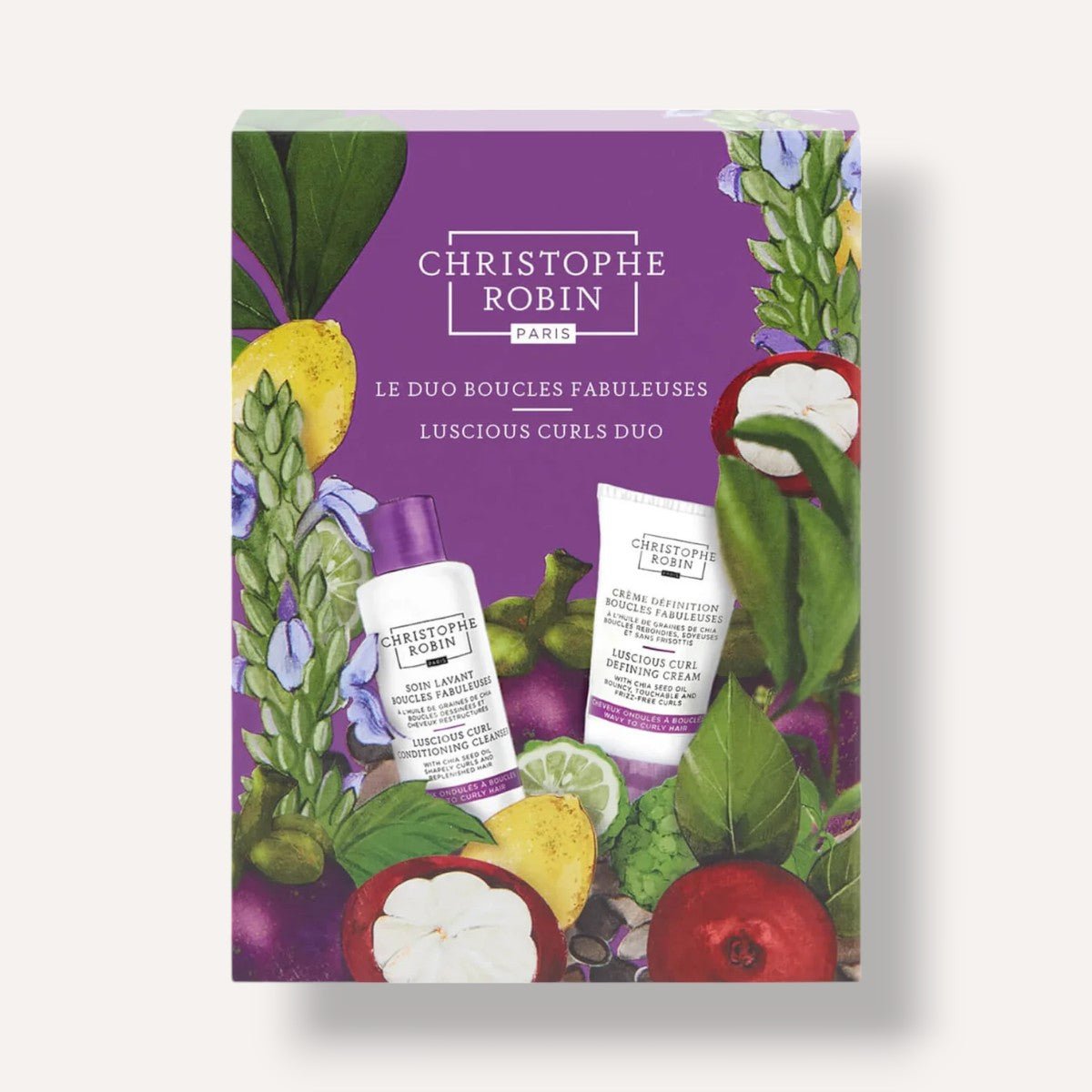 Christophe Robin Luscious Curls Duo - Skin Love Cream