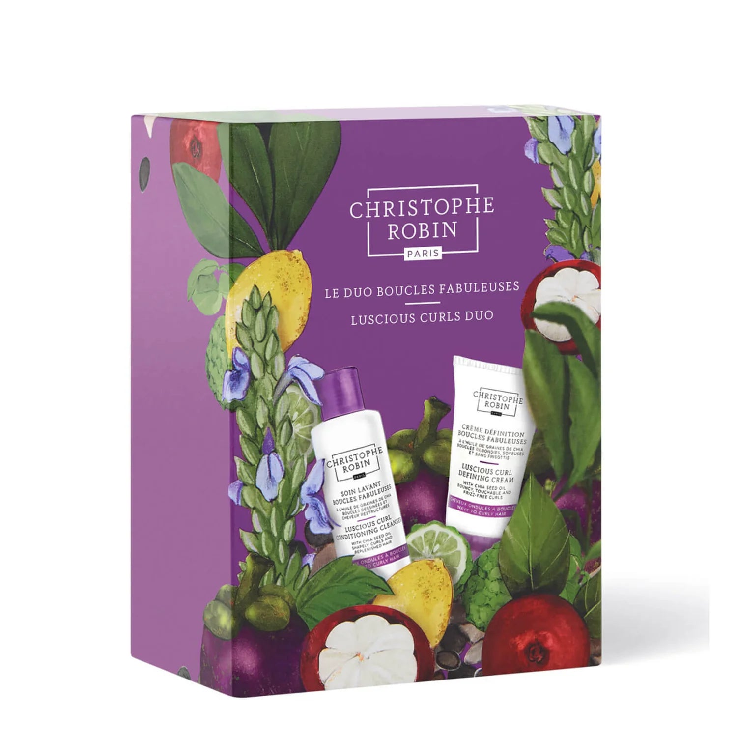 Christophe Robin Luscious Curls Duo - Skin Love Cream