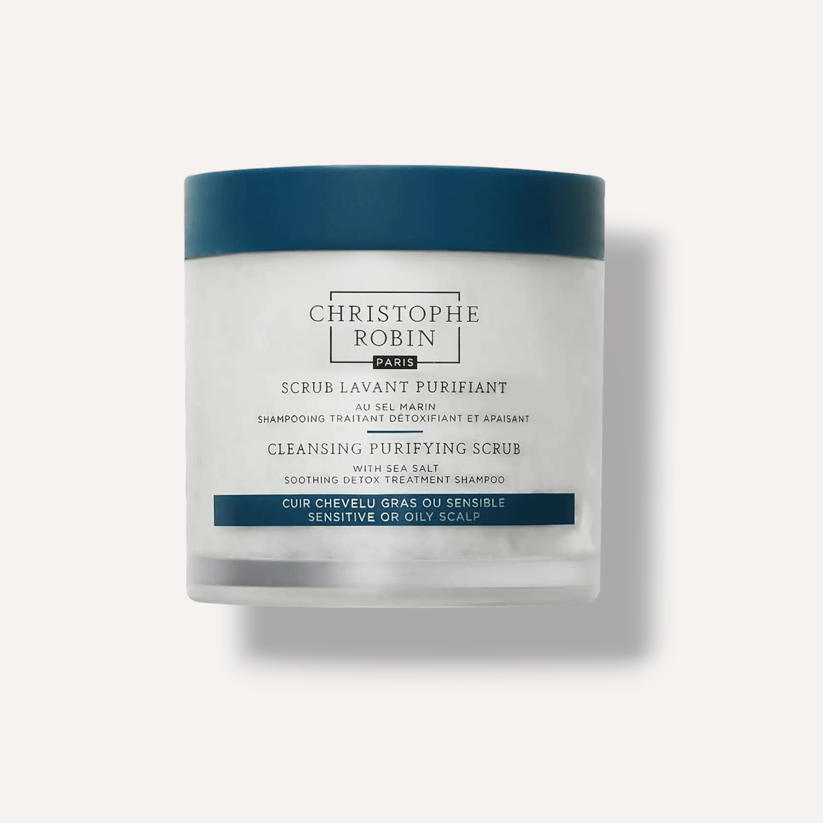 Christophe Robin Cleansing Purifying Scrub With Sea Salt - Skin Love Cream
