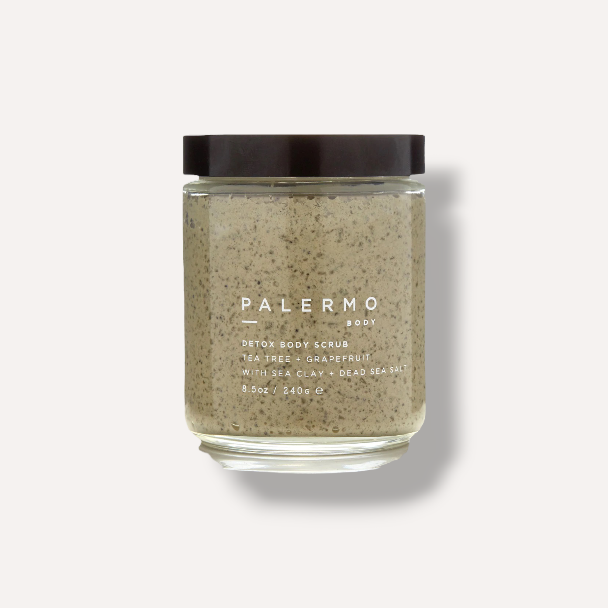 Palermo Detox Body Scrub - Tea Tree + Grapefruit