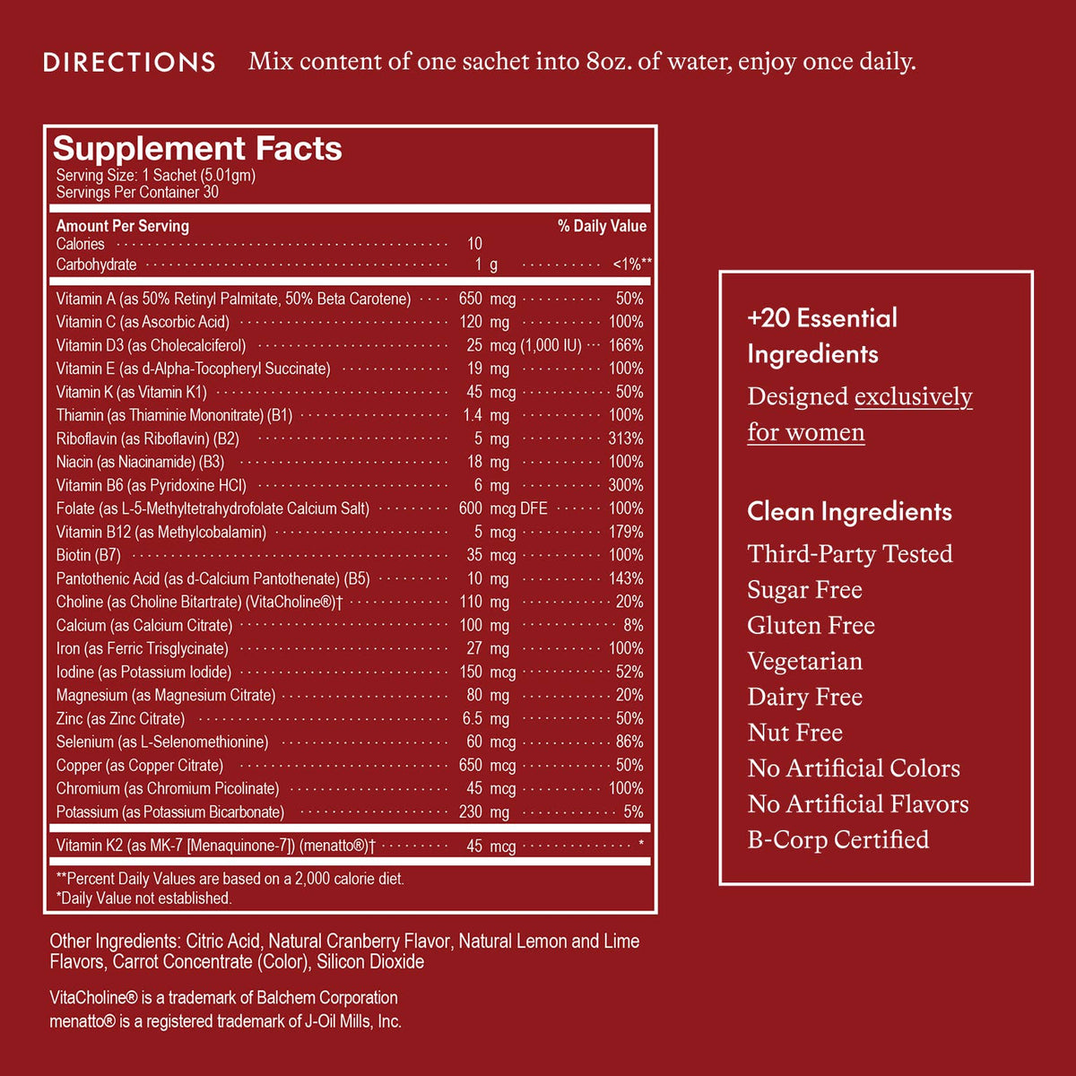 Prenatal Essentials