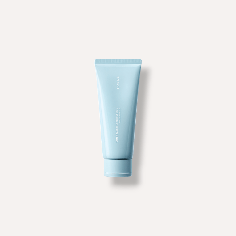 LANEIGE Water Bank Blue Hyaluronic Cleansing Foam - Skin Love Cream