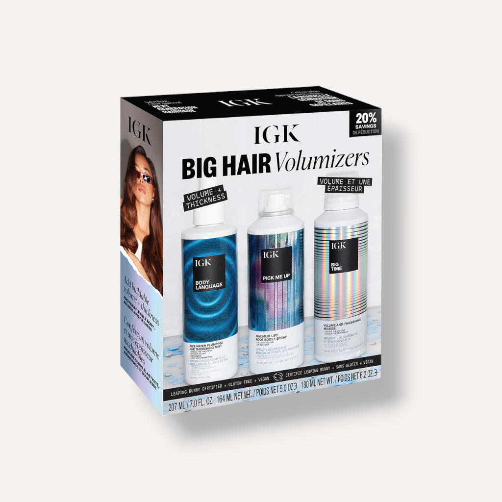 IGK Big Hair Volumizing Trio