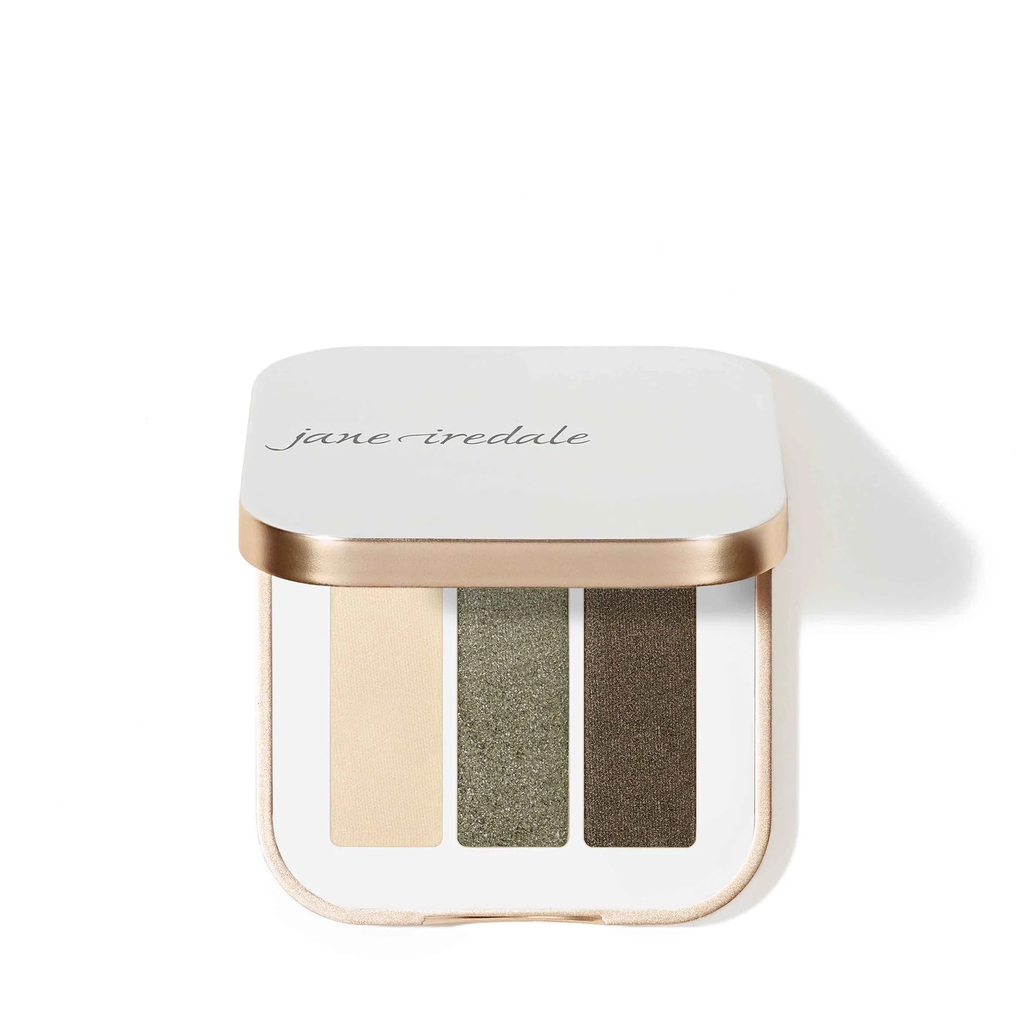 Jane Iredale PurePressed Eye Shadow Triple - Skin Love Cream