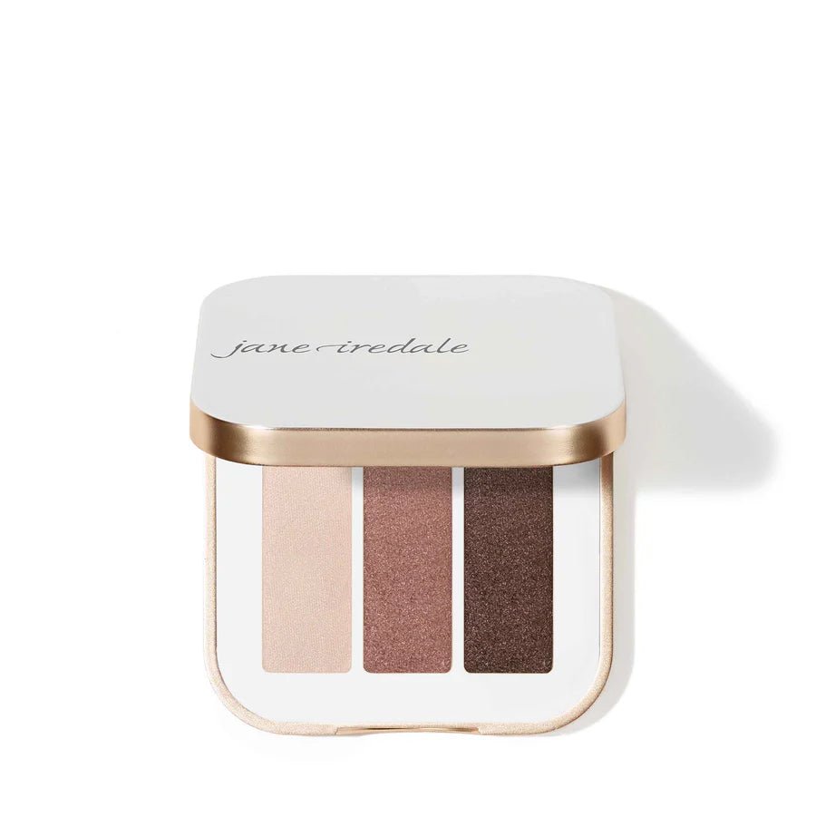 Jane Iredale PurePressed Eye Shadow Triple - Skin Love Cream