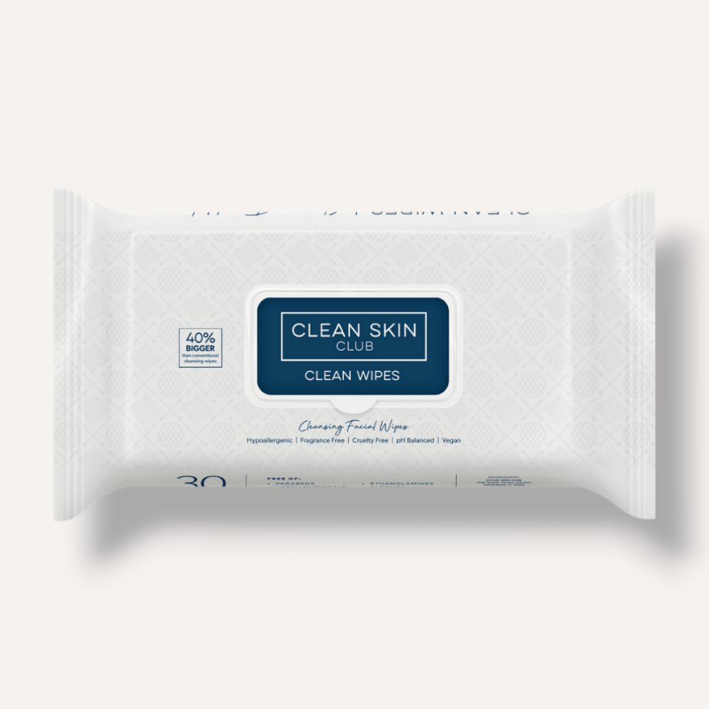 Clean Skin Club Clean Wipes - Skin Love Cream