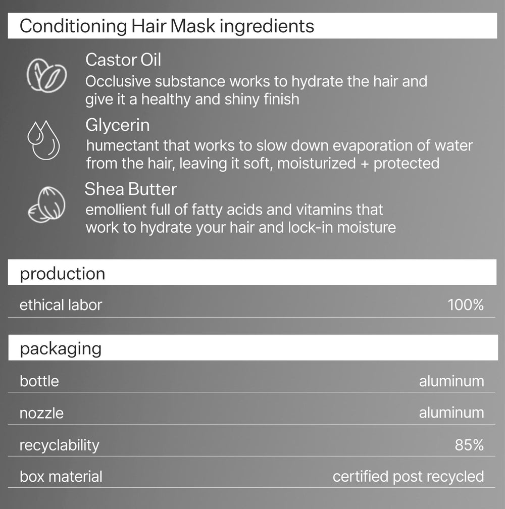Act+Acre Conditioning Hair Mask - Skin Love Cream