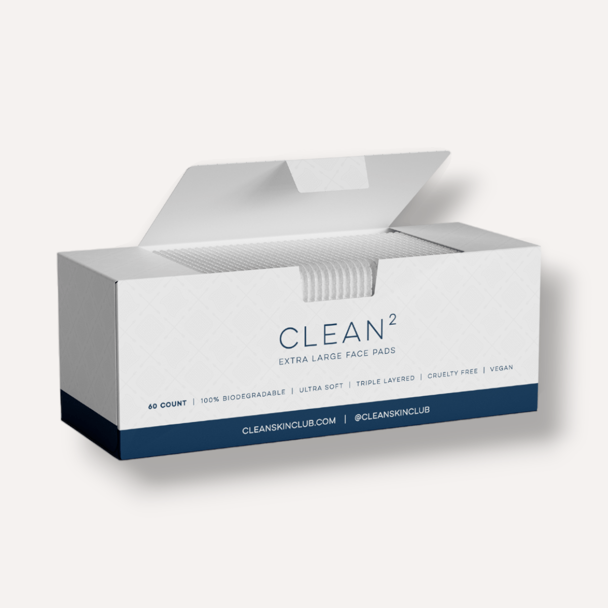 Clean Skin Club Clean² Face Pads - Skin Love Cream
