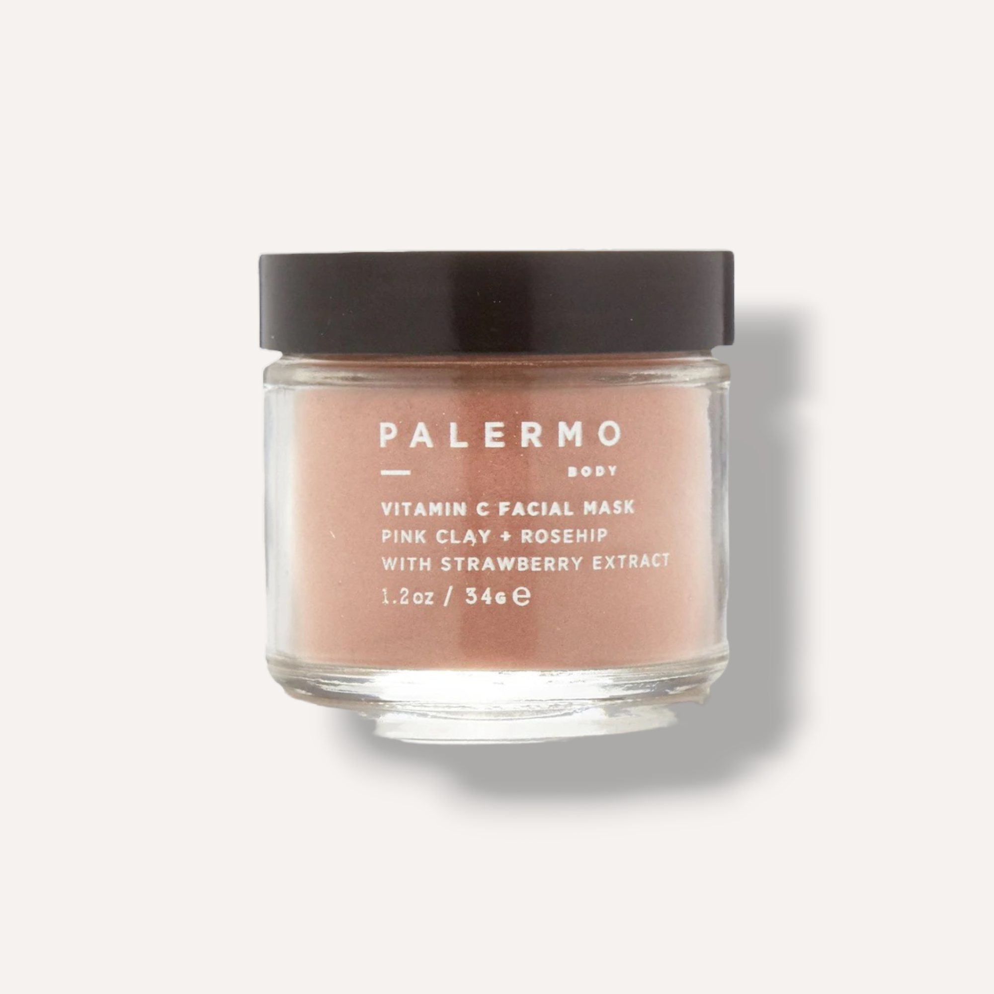 Palermo Body Vitamin C Facial Mask - Pink Clay + Rosehip