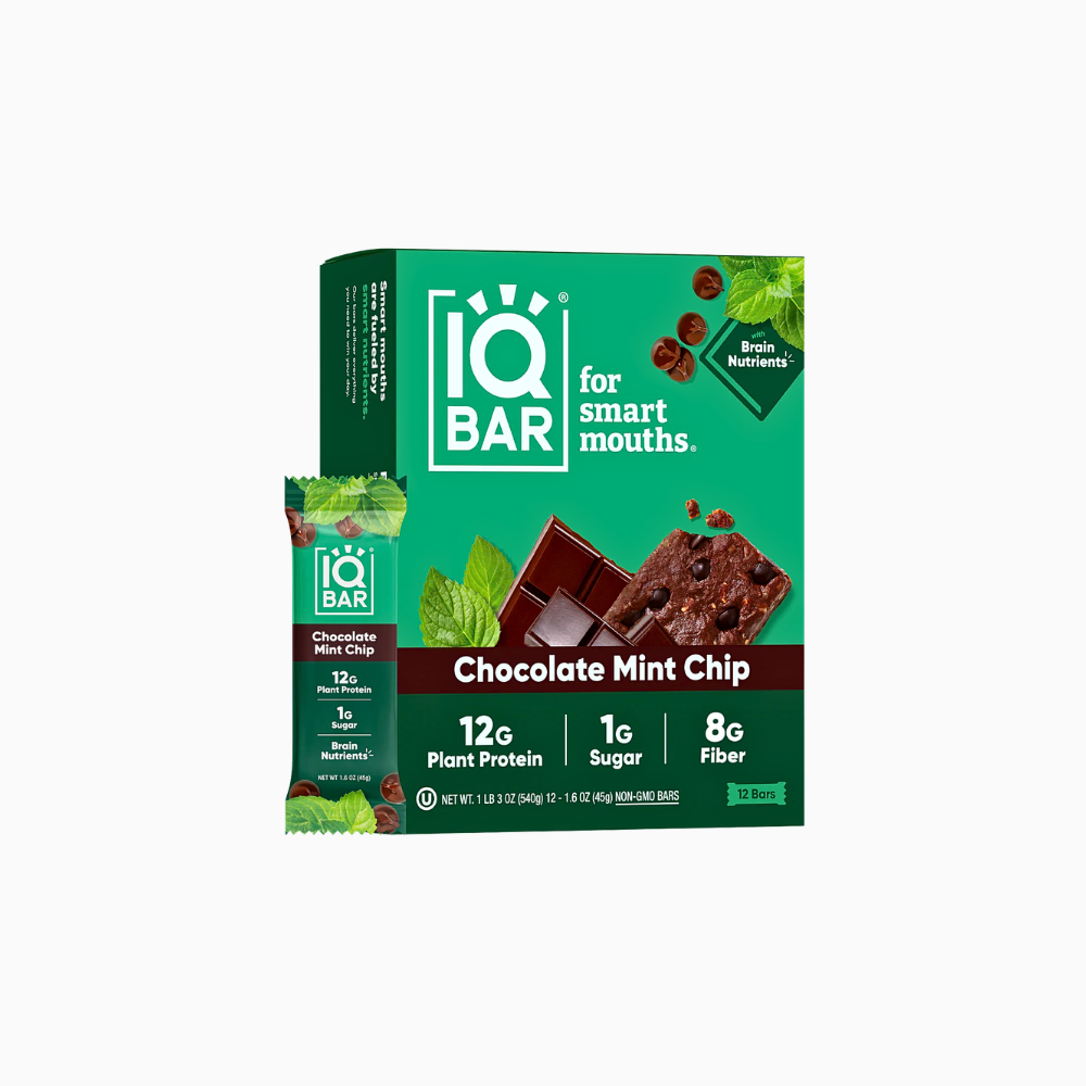 Chocolate Mint Chip (12 bars)