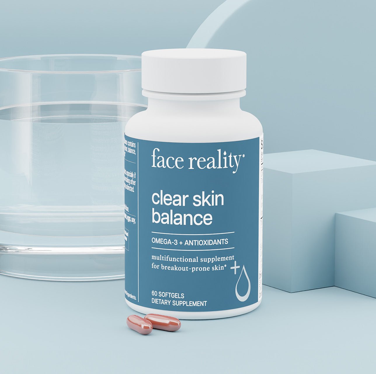 Face Reality Clear Skin Balance - Skin Love Cream