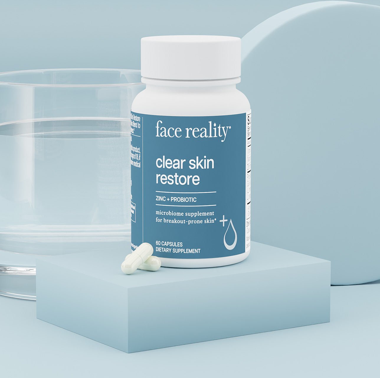 Face Reality Clear Skin Restore - Skin Love Cream