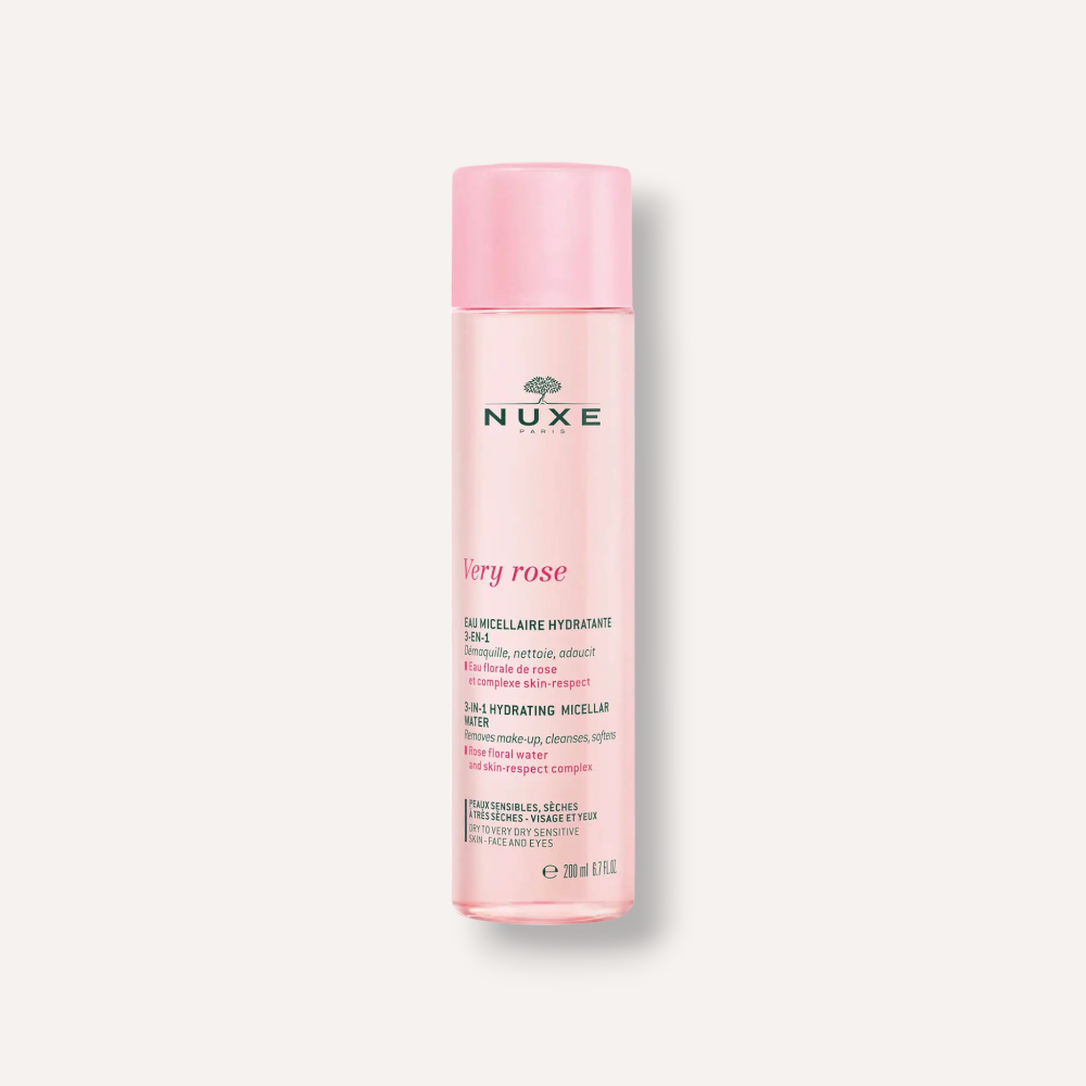 NUXE Very Rose 3-in-1 Hydrating Micellar Water