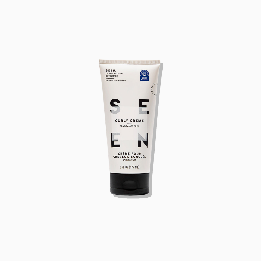 SEEN Fragrance-Free Curly Creme | Skin Love Cream