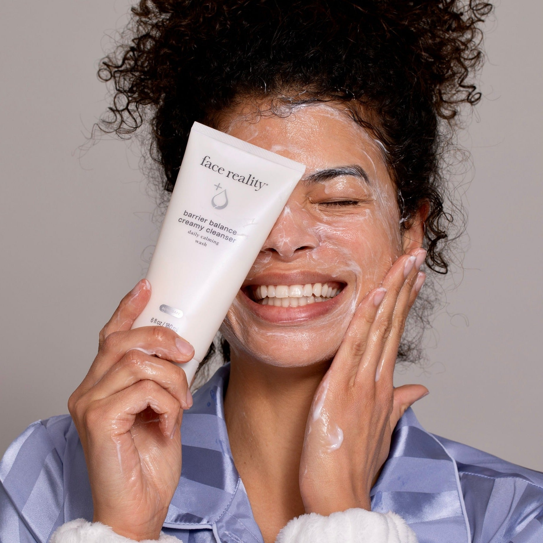 Face Reality Barrier Balance Creamy Cleanser - Skin Love Cream