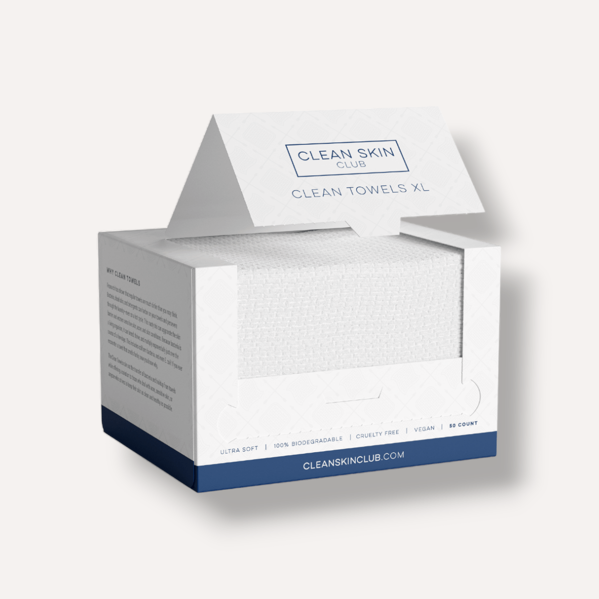 Clean Skin Club Clean Towels Xl - Skin Love Cream