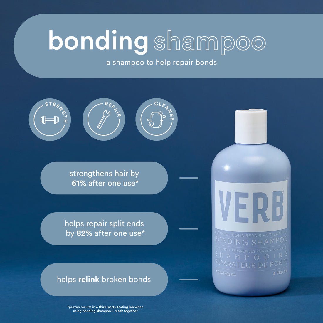 VERB Bonding Shampoo - Skin Love Cream
