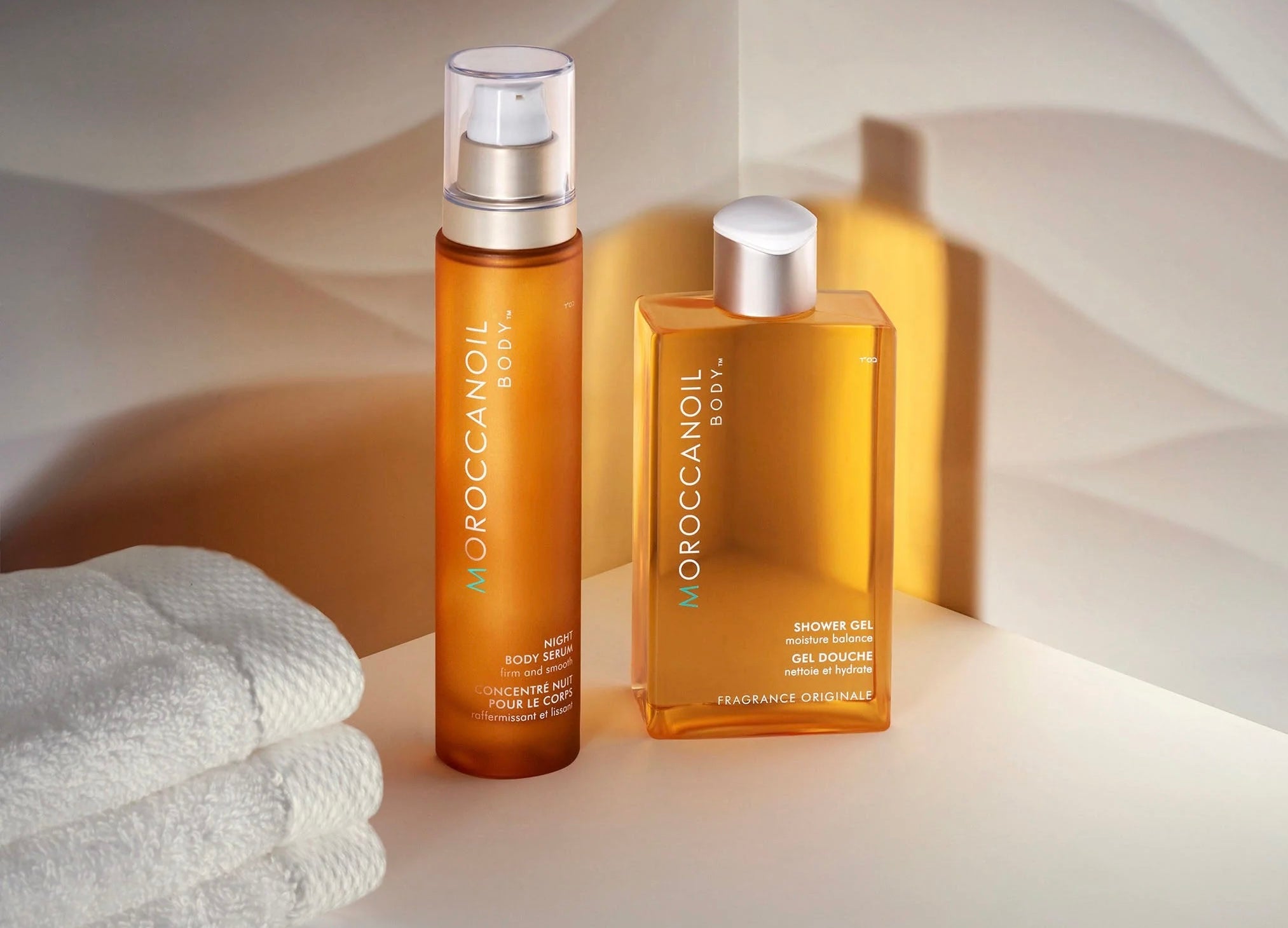 MOROCCANOIL Night factory Body Serum & Treatment