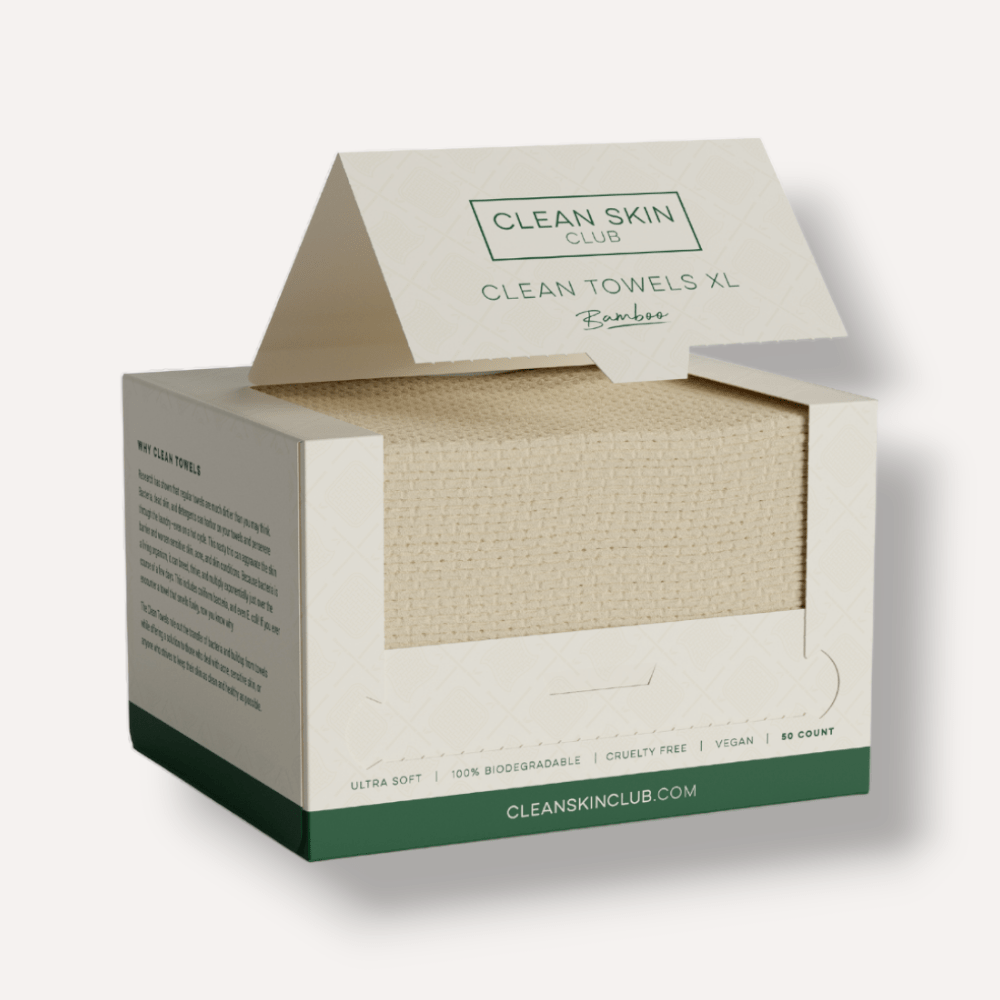 Clean Skin Club Clean Towels Xl Bamboo - Skin Love Cream