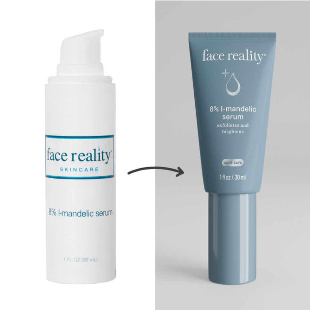 Face Reality 8% L - Mandelic Serum - Skin Love Cream