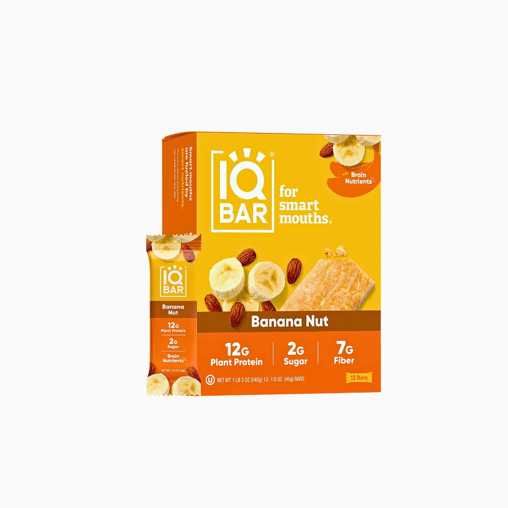 Banana Nut (12 bars)