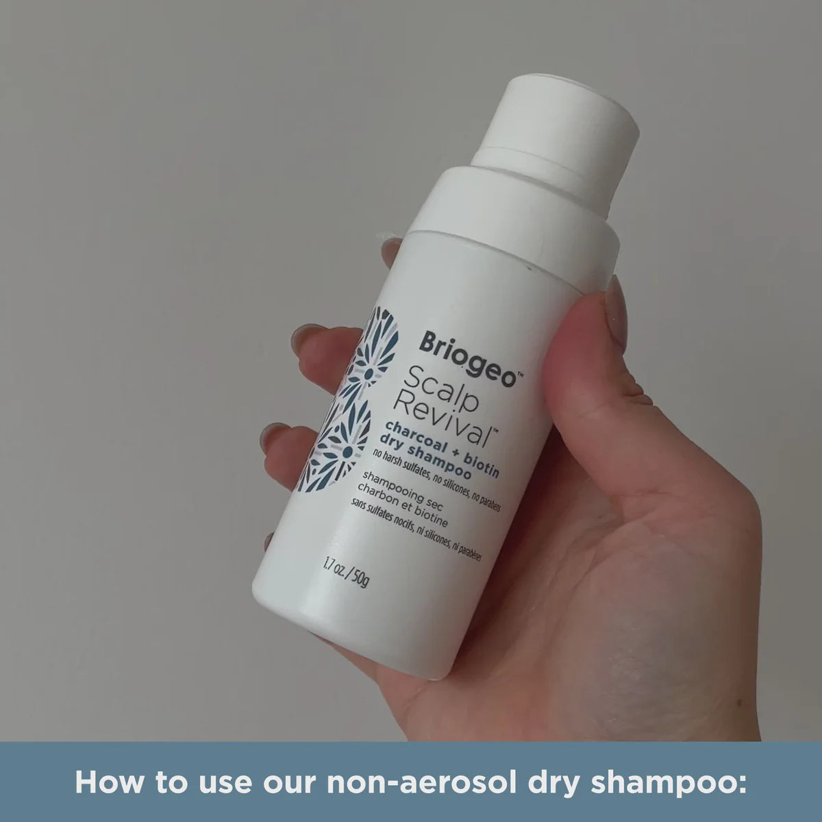 Briogeo Scalp Revival Dry Shampoo