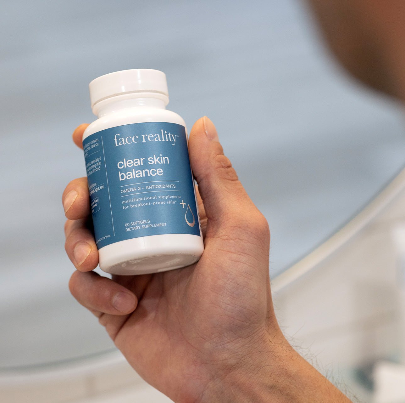 Face Reality Clear Skin Balance - Skin Love Cream