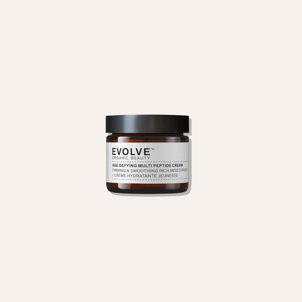 Evolve Organic Beauty Age Defying Multi Peptide Cream