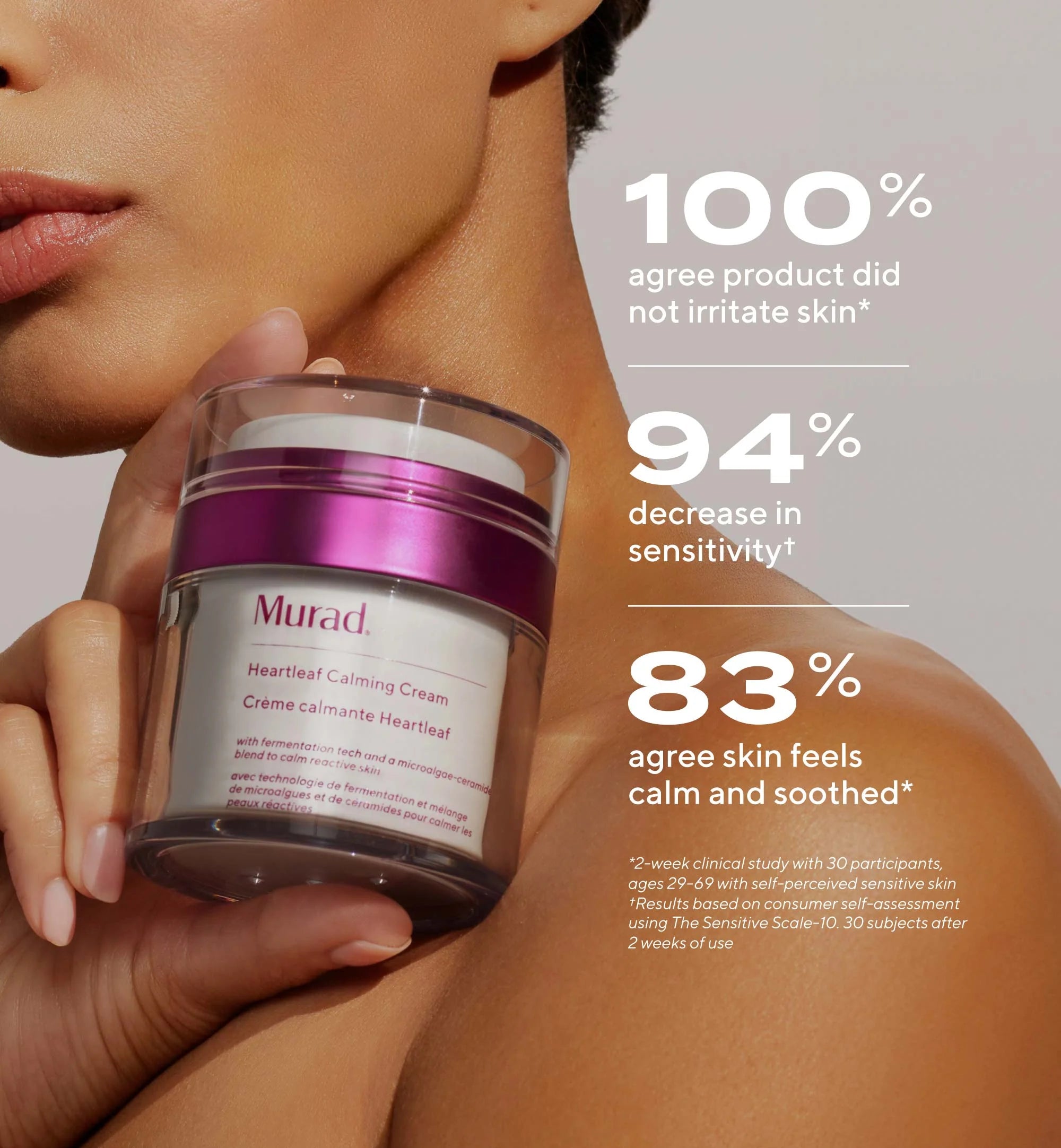 Murad Heartleaf Calming Cream - Skin Love Cream