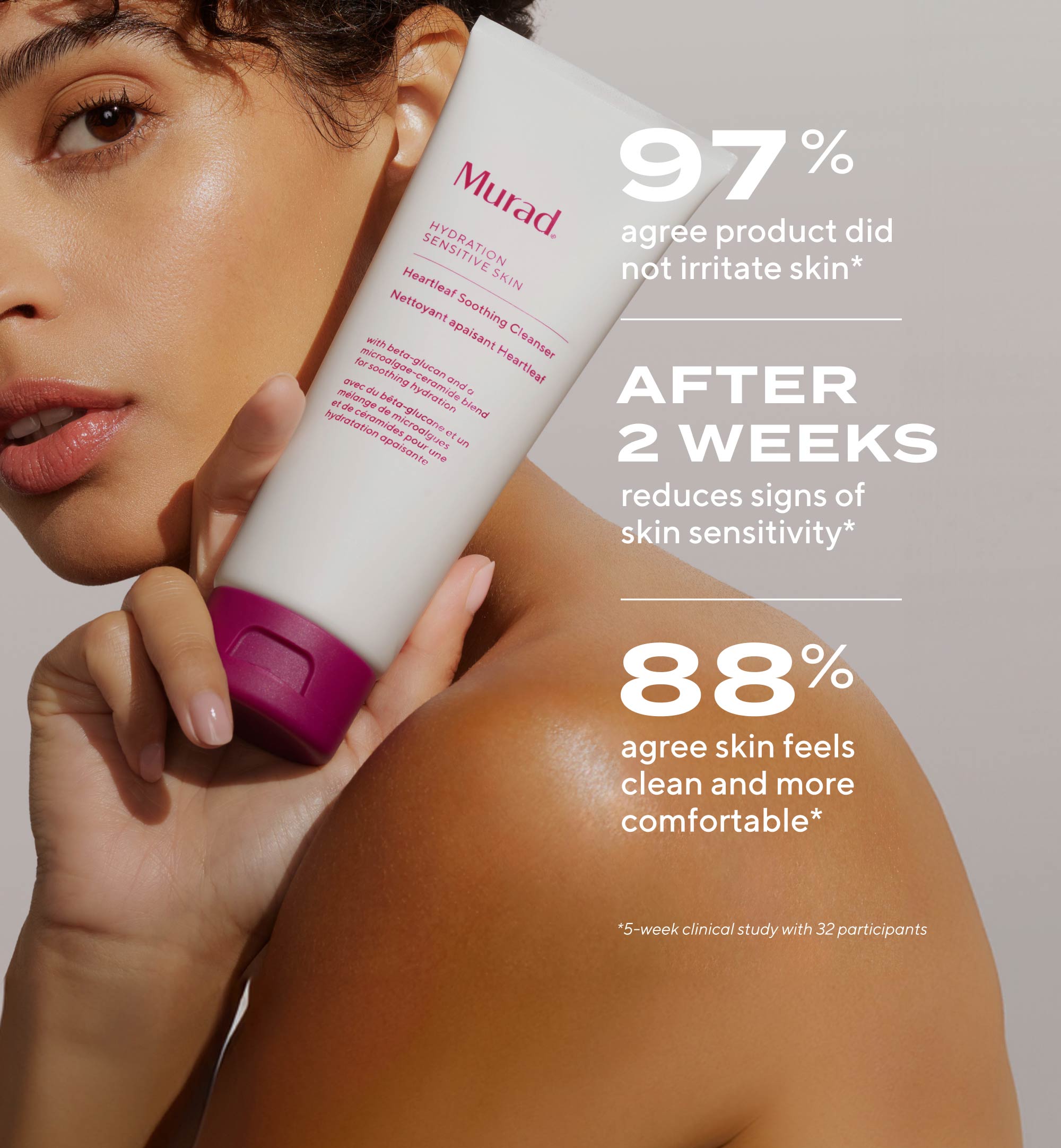 Murad Heartleaf Soothing Cleanser - Skin Love Cream