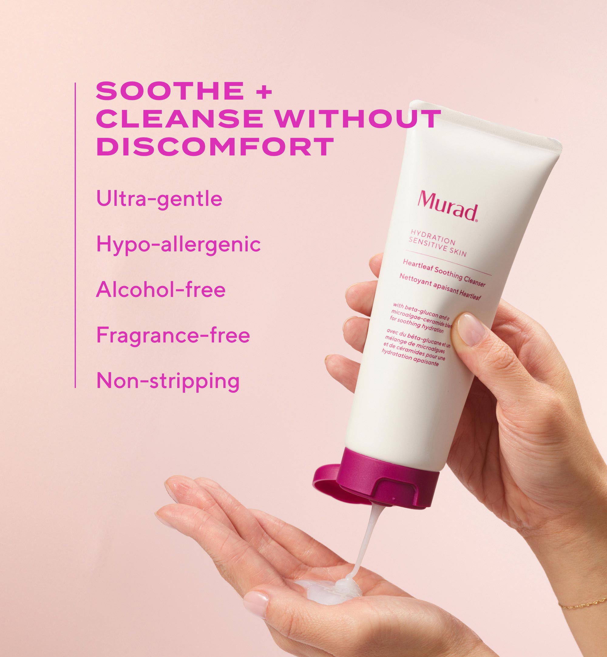 Murad Heartleaf Soothing Cleanser - Skin Love Cream