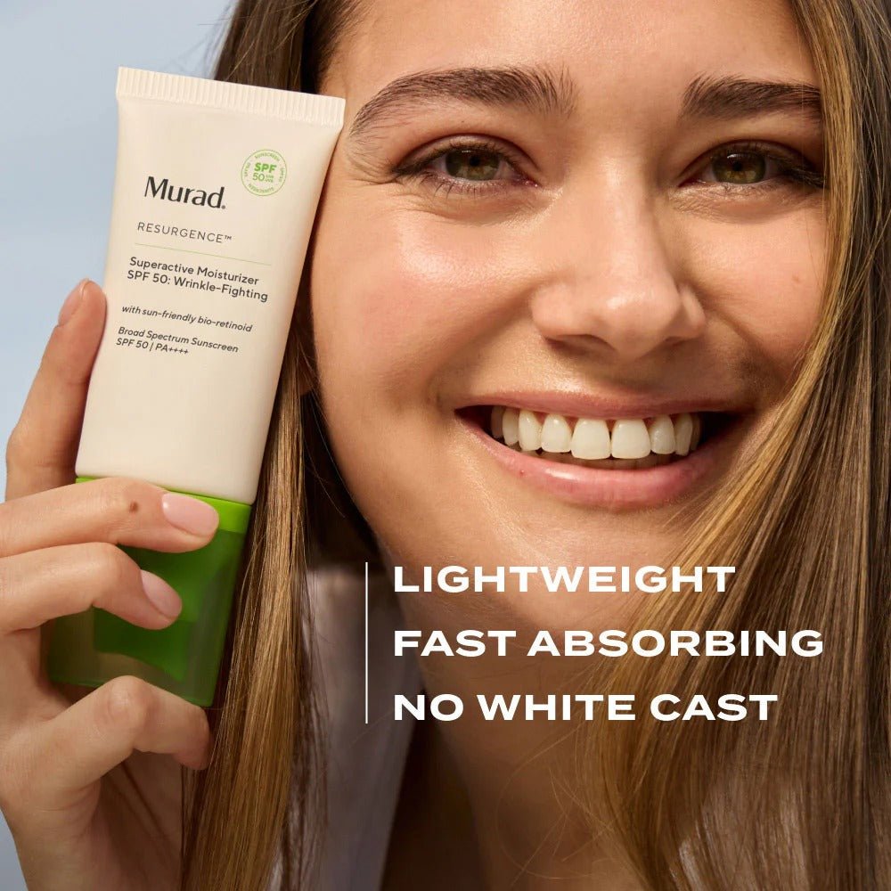 Murad Superactive Moisturizer SPF 50: Wrinkle - Fighting - Skin Love Cream