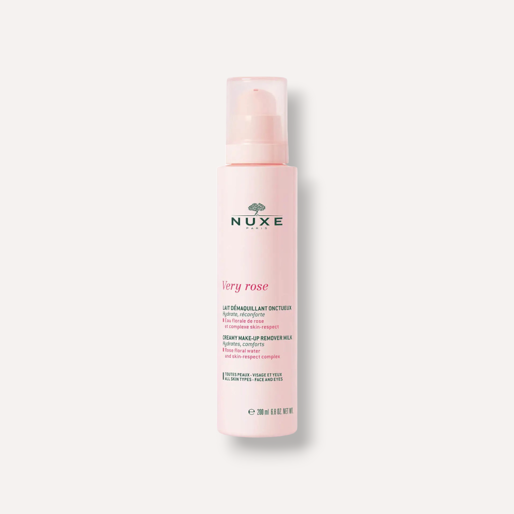 NUXE Very Rose Creamy Make-up Remover Milk