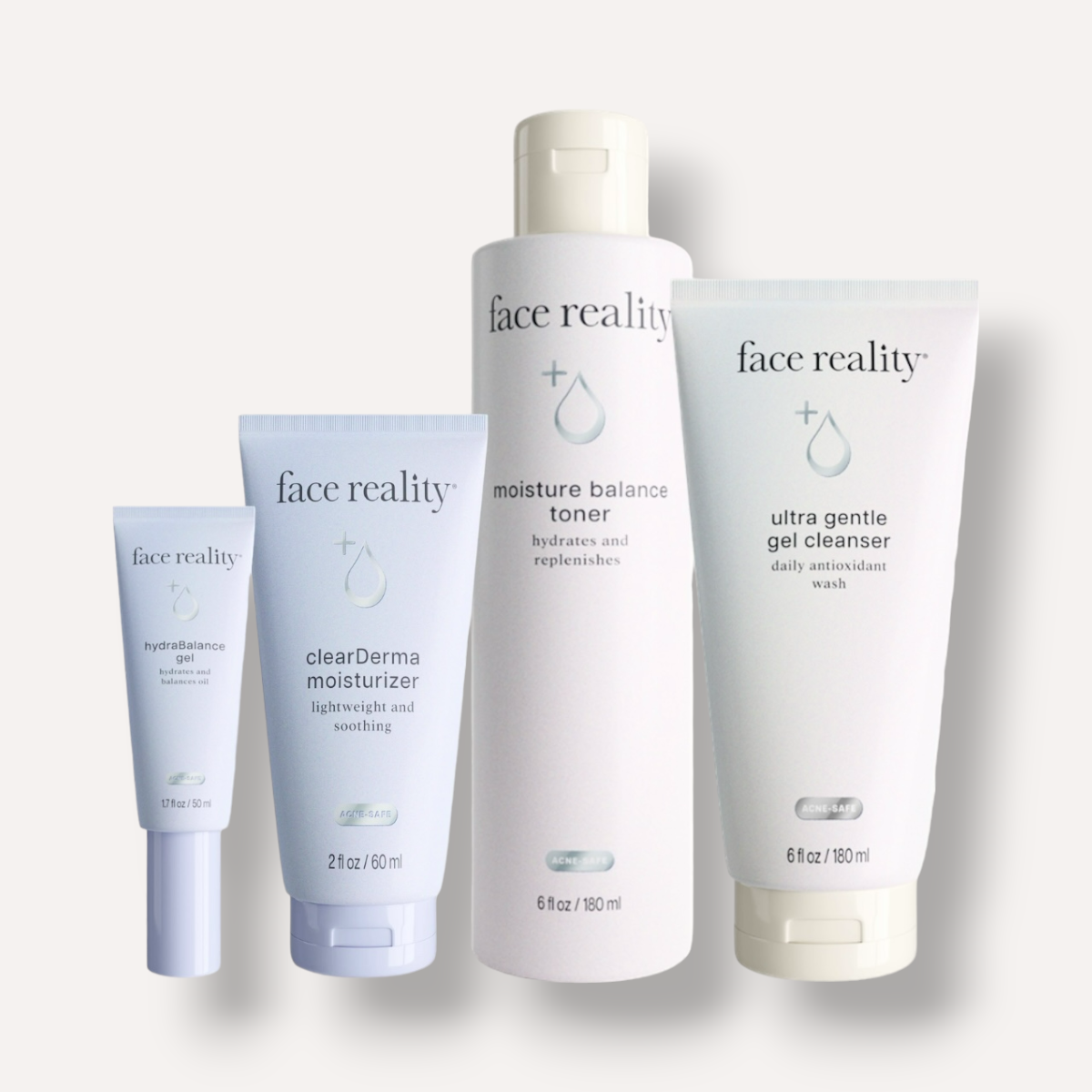 Face Reality Acne-Safe Kit for Normal or Combination Skin